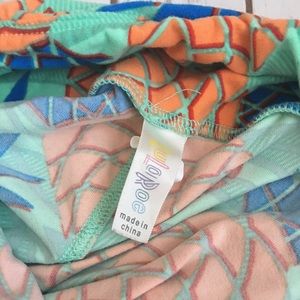 LuLaRoe Pants - Lularoe Unicorn Pineapple Leggings - TC LuLaRoe Pants - Lularoe Unicorn Pineapple Leggings - TC